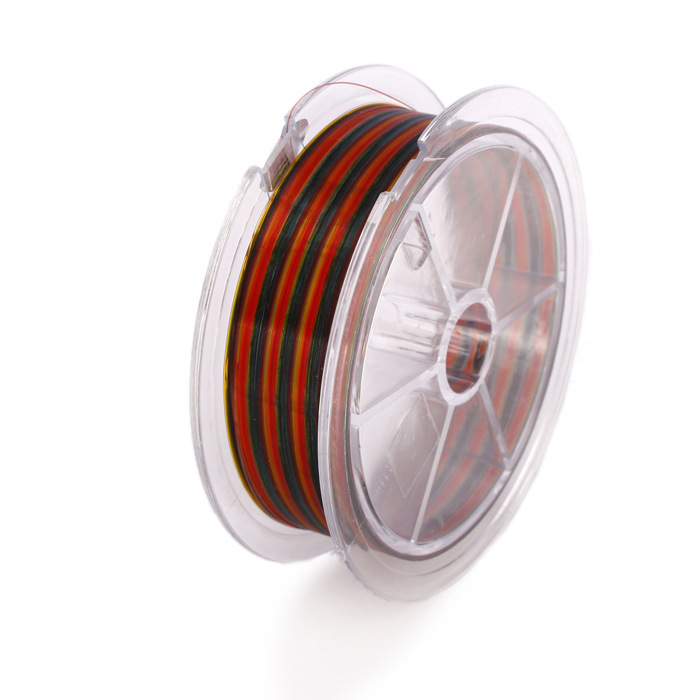 Picture of Cross-border supply one meter one color nylon line raft fishing line 100 m boat fishing line 1 meter 1 color counting line
