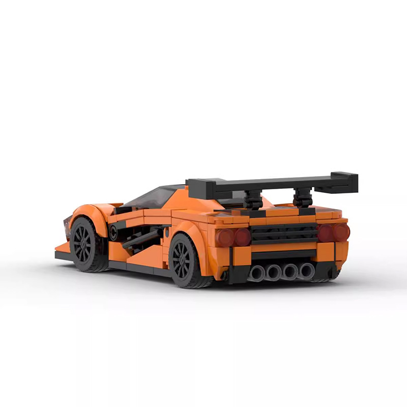 Picture of Compatible with Lego domestic MOC-91680 McLaren F1 LM creative diy assembled model toy boy gift