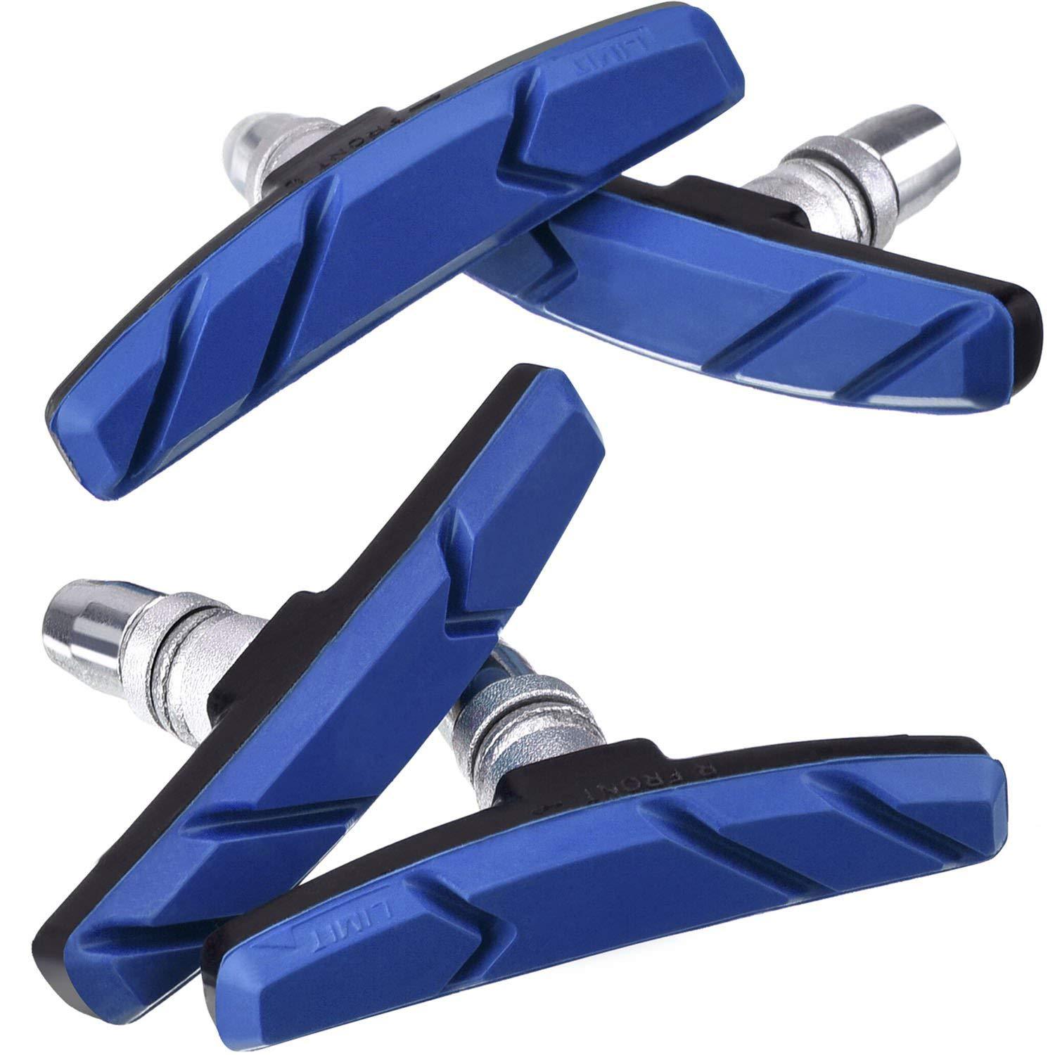 Picture of Bicycle silent brake leather mountain bike dead speed car brake leather three color color brake leather bicycle accessories