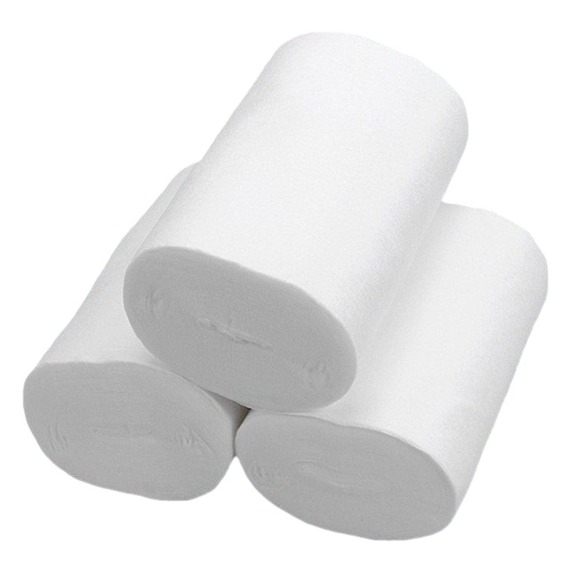 Diaper towel diapers cross-border wholesale disposable 100 pieces of diaper pad bamboo fiber Goodbum roll toilet paper