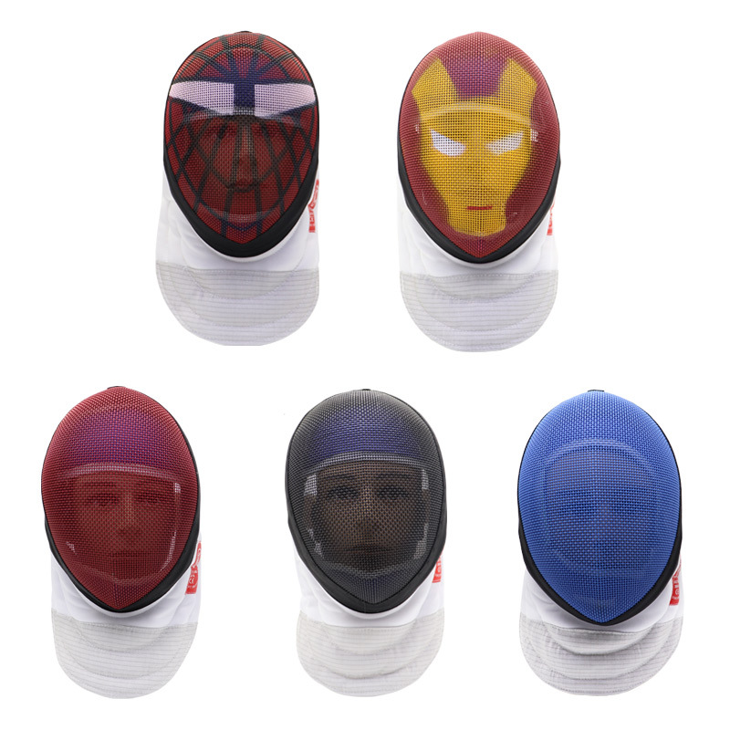Picture of Yinsheng Fencing Mask 350N Protective Face Removable Adult Children Training Foil Mask CE Certification