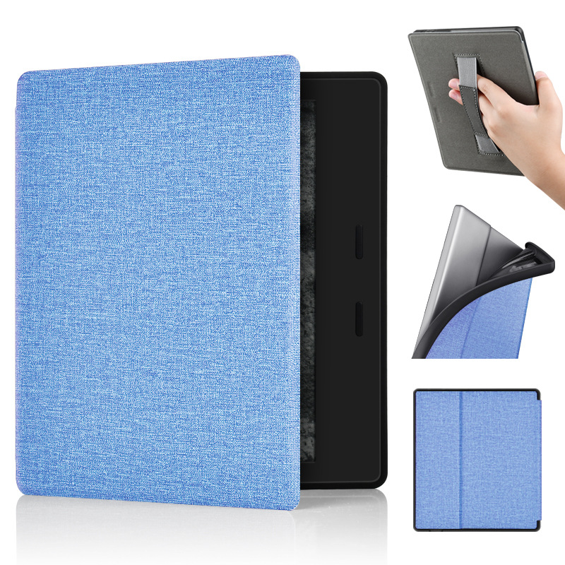 Picture of Suitable for Kindle Oasis32 Protective Case Soft Shell Handheld Kindle 7inch Electronic Paper Book Tpu Anti-Fall Protective Case