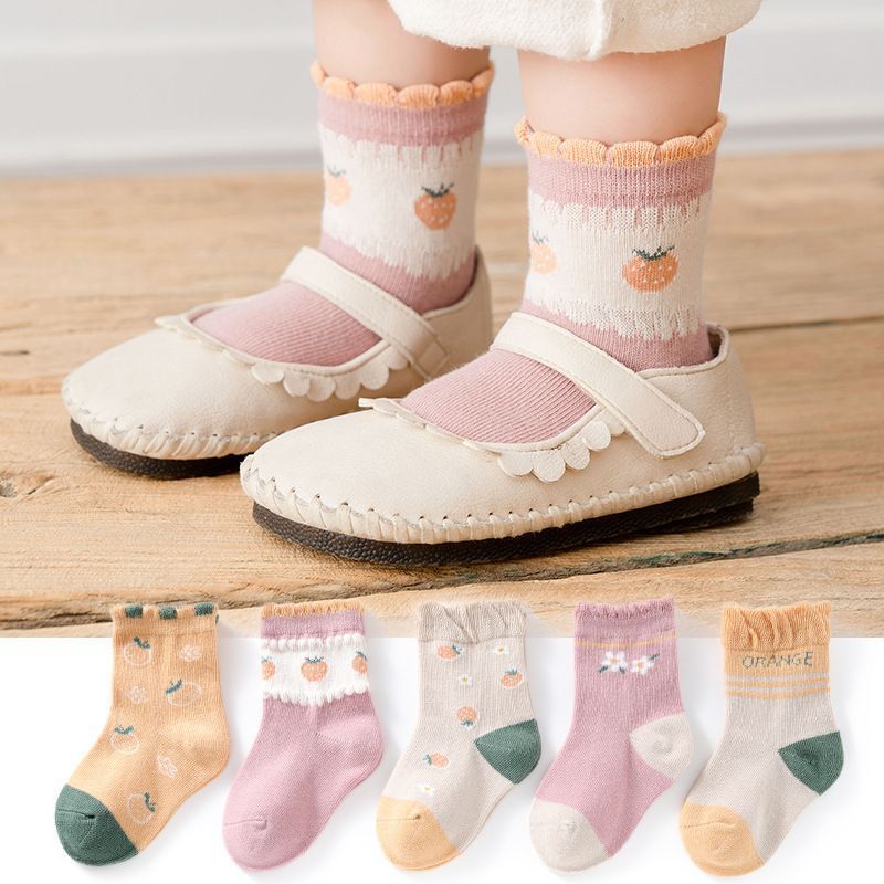Picture of Children's socks autumn cotton children's socks baby autumn and winter cartoon boys and girls new boys and girls socks