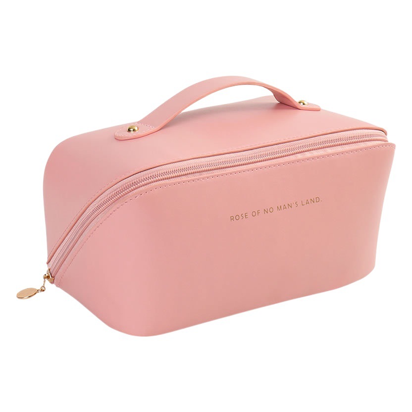 2024 New Large Capacity Internet Celebrity Organ Pillow Cosmetic Bag Portable Outing Storage Toiletries Bag Fashionable