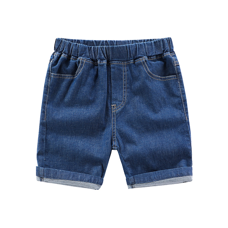Picture of Children's Jeans 2025 Summer Thin Stretch Jeans Versatile Trendy Kidsren's Clothing Street Stall Wholesale Manufacturer Supply