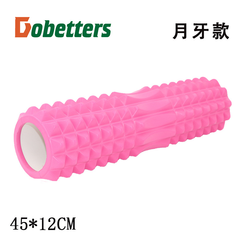 Picture of 45cm Crescent Hollow Yoga Column Relaxation Column Foam Shaft Balance Stick Yoga Pilates Manufacturer Wholesale