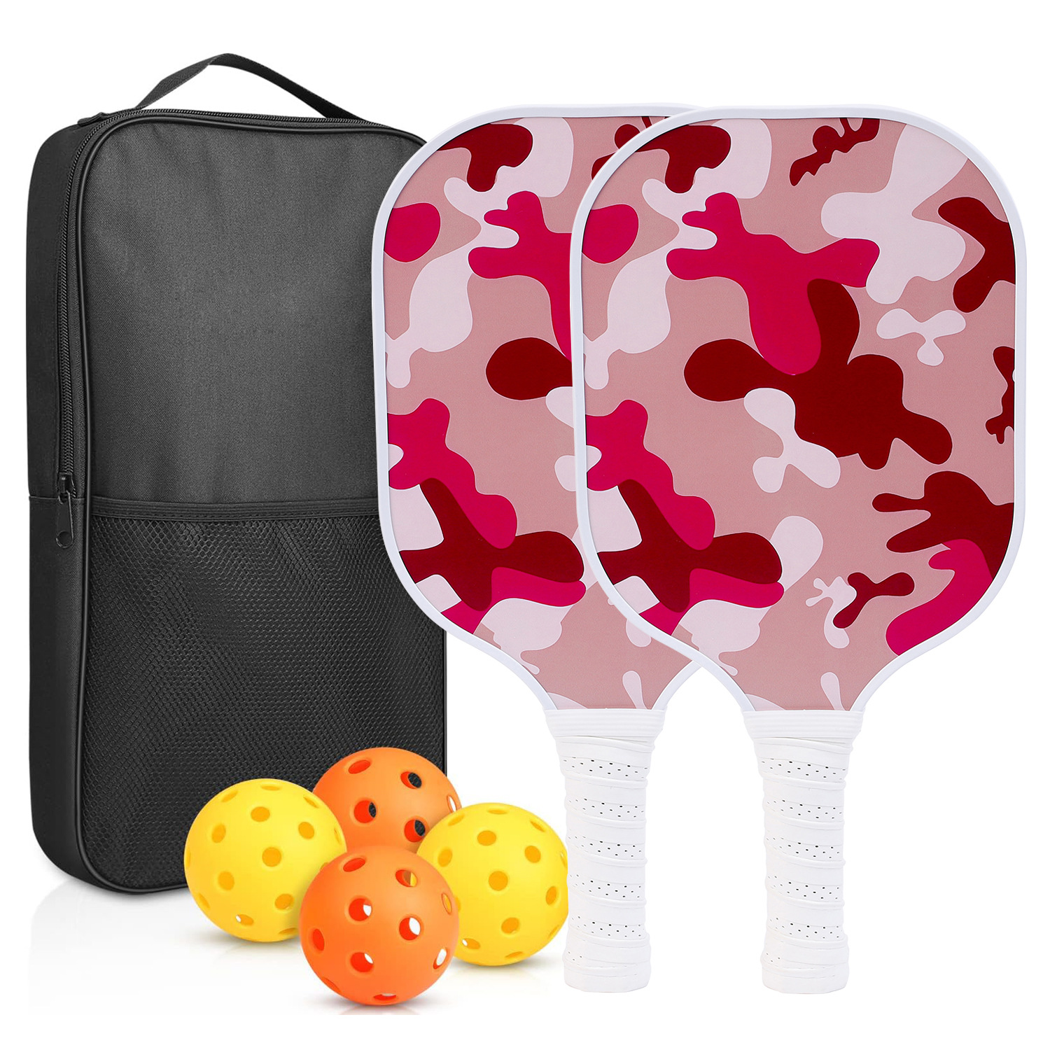 Picture of Carbon Fiber Pickleball Racket Honeycomb Board Outdoor Sports Carbon Pickleball Racket Cross-Border Pickleball Paddle