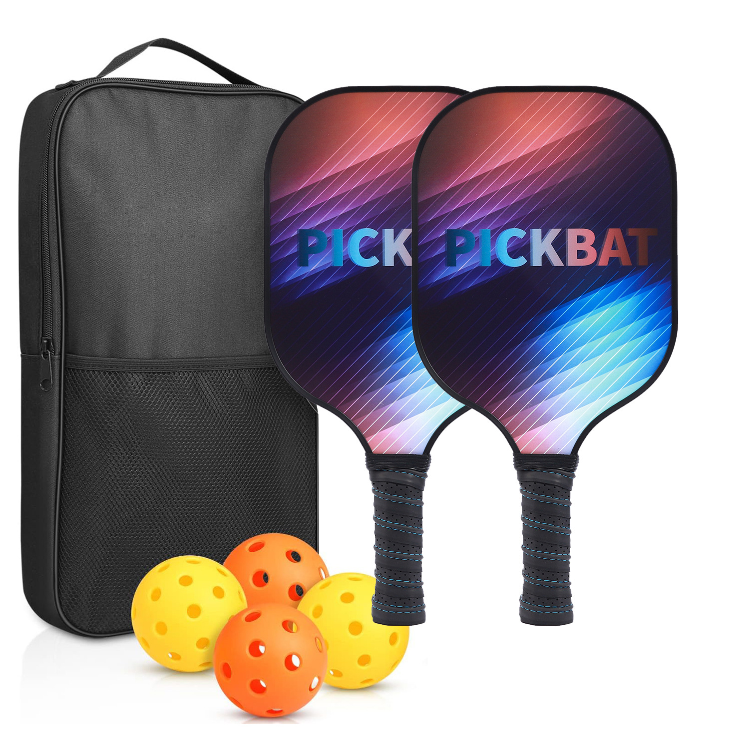 Picture of Carbon Fiber Pickleball Racket Honeycomb Board Outdoor Sports Carbon Pickleball Racket Cross-Border Pickleball Paddle