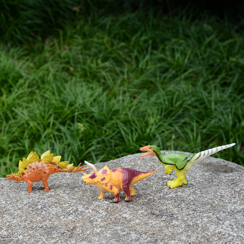 Picture of Cross-border solid simulation dinosaur model Jurassic dinosaur toy model children's educational toys wholesale in Yiwu