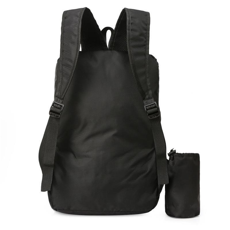 Picture of Cross-border outdoor large capacity can be stored folding bag lightweight waterproof backpack sports backpack can be customized logo