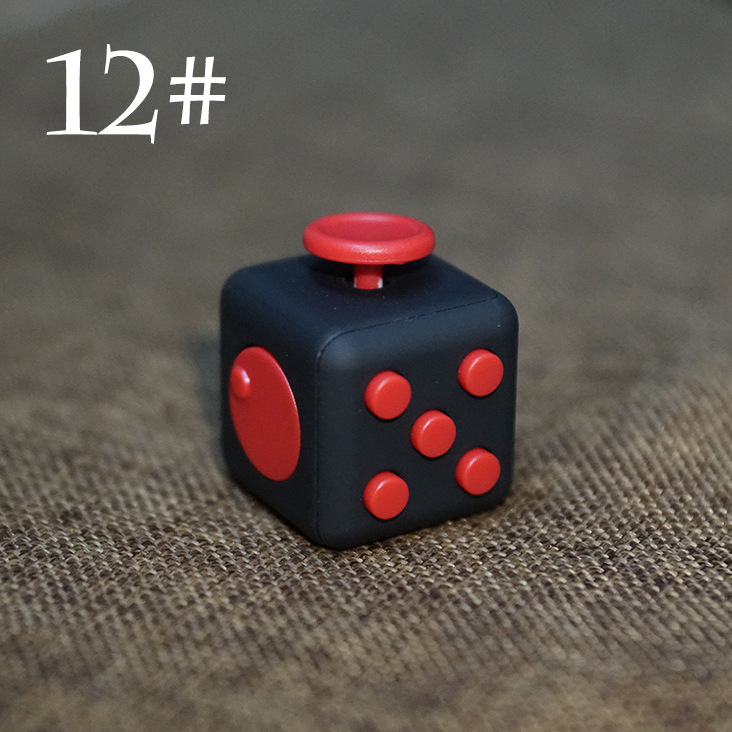 Picture of Fidget cube decompression cube anti-pressure irritability dice psychological hint cube artifact irritability cube