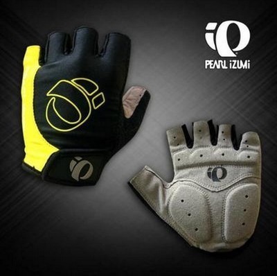 Picture of Outdoor Half-finger Riding Gloves Riding Supplies One-word Rice Half-finger Riding Gloves Mountain Bike Supplies