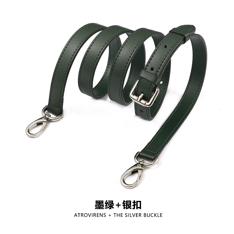 Picture of Ma Huangshi Mhs-A-1 Plain Leather Bag Strap Adjustable Spaghetti Strap Bag Replacement Strap Single Shoulder Crossbody for Women