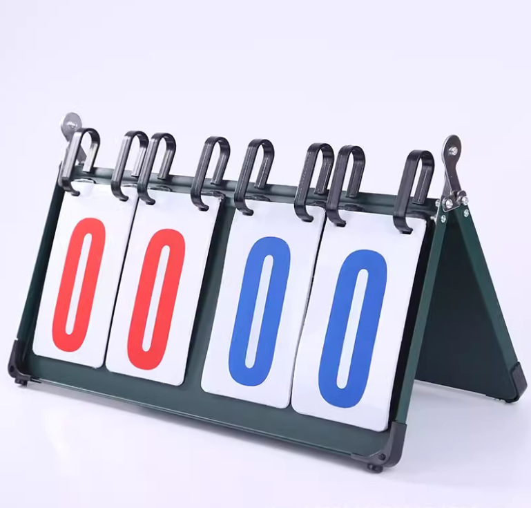 Picture of New Whale Scoreboard Multi-function Scoreboard Six-digit Four-digit Flip Scoreboard Scoreboard