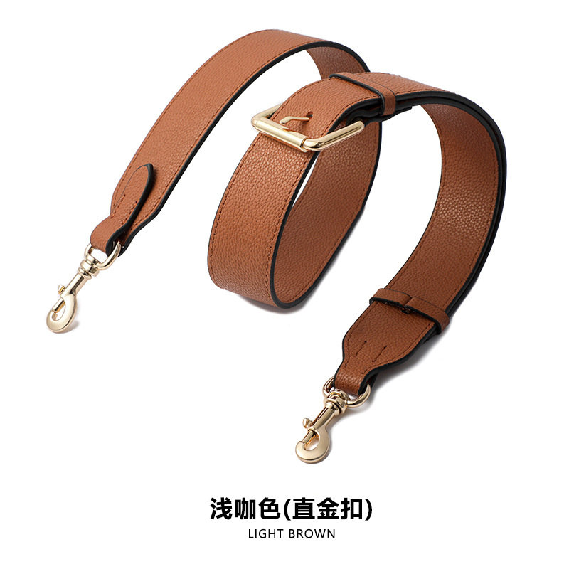 Picture of Ma Huangshi MHS-A-9 Litchi-grain Cowhide Bag Replacement Strap Dionyor Bag Long Shoulder Strap All-match Wide Shoulder Strap