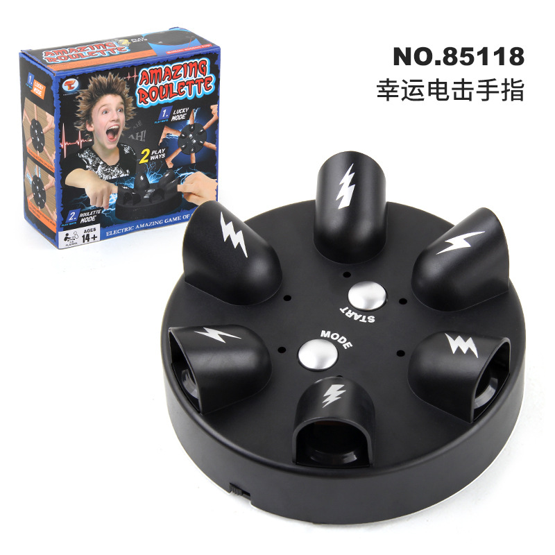 Picture of Amazon Best Selling Micro Electric Shock Lie Detector Truth or Dare Tricky Party Toy