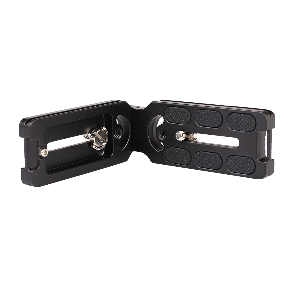 Picture of L-type quick-fitting vertical Clapper SLR camera stabilizer universal L-type quick-fitting board 105L-type camera L-type board