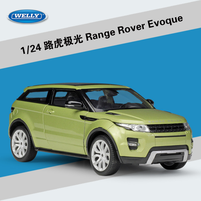 Picture of Willy WELLY1:24 Land Rover Range Rover Evoque Range Rover Simulation Alloy Model