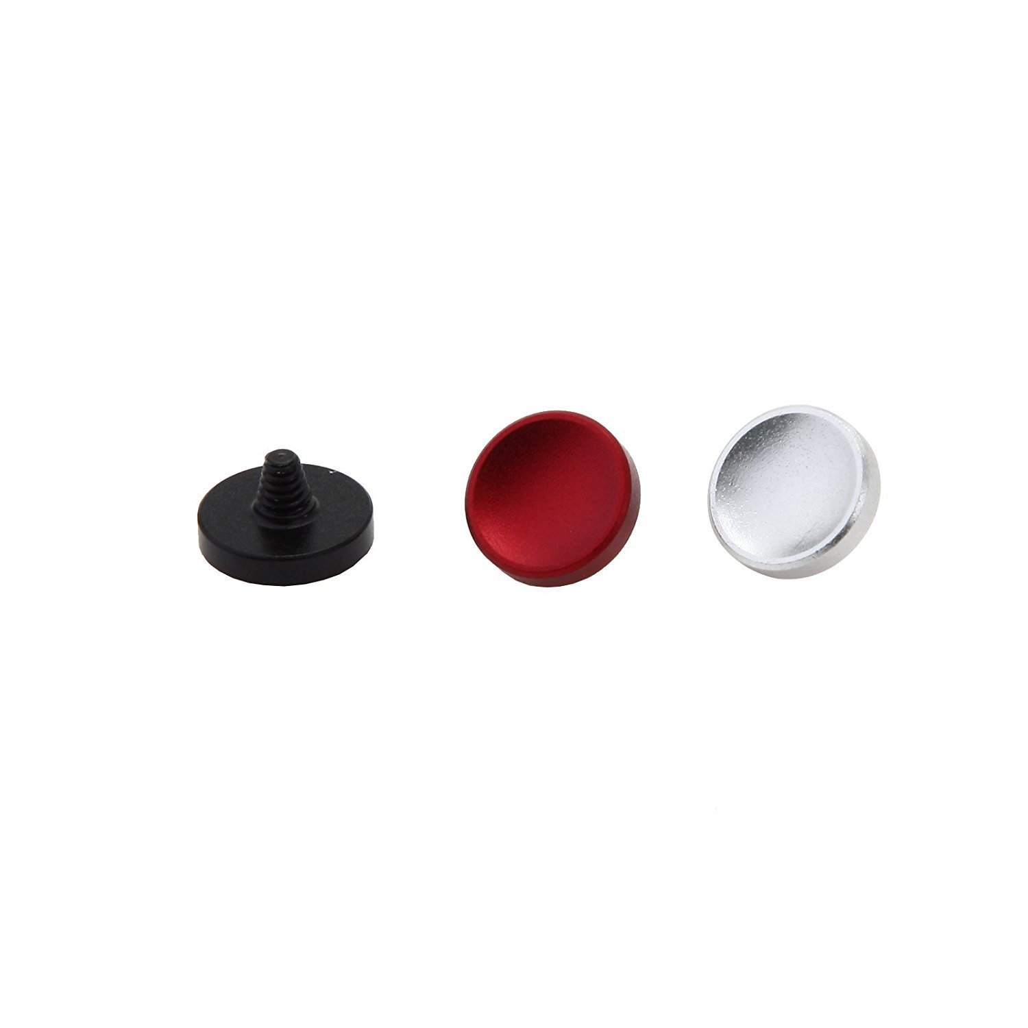Picture of Caleo camera shutter button X100 x 10 XPRO1 XE1 bump flat mechanical shutter button