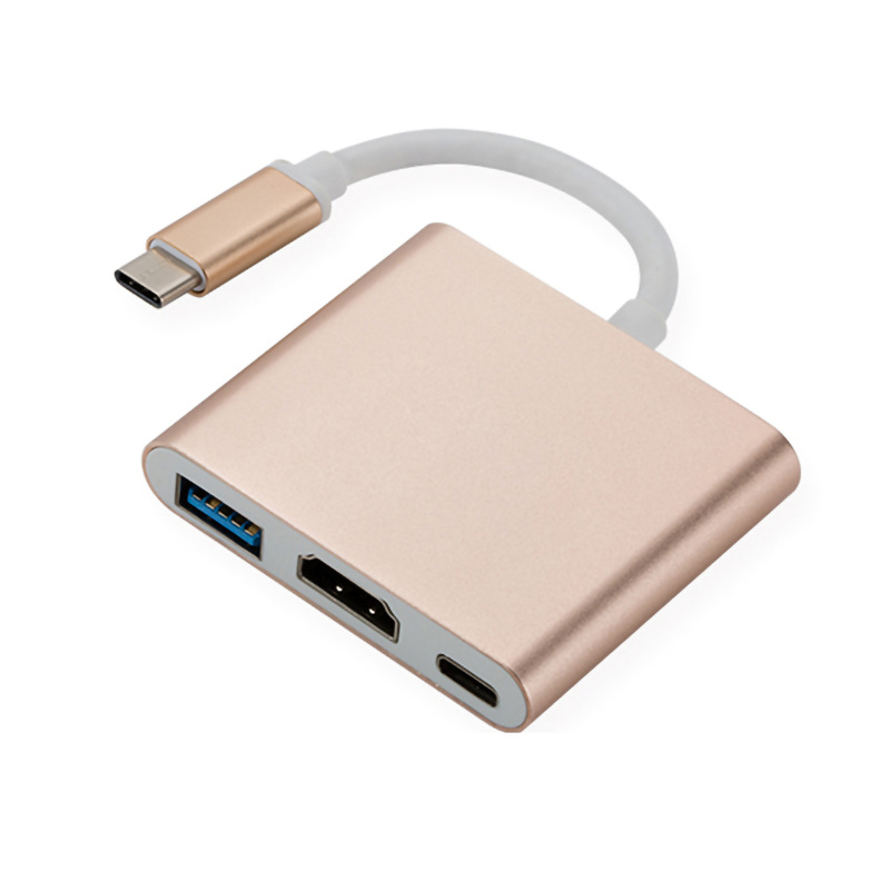 Picture of switch three-in-one typec expansion dock rog mobile phone tablet nintendo game console 3in1 docking station