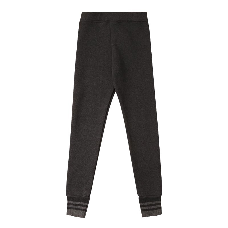 Picture of Girls' fleece-lined leggings autumn and winter outer wear children's pants winter one-piece velvet thickened medium and big children tight warm pants