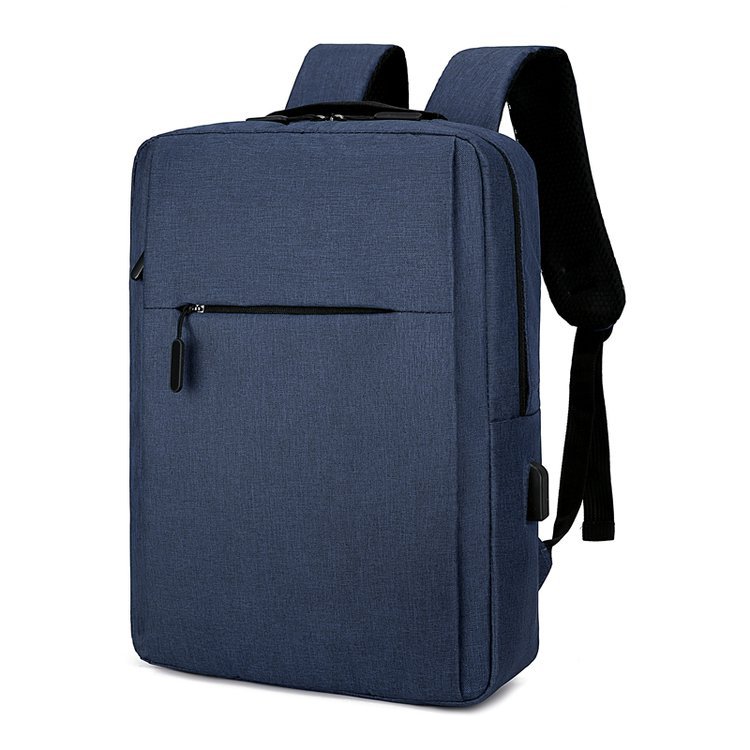 Picture of Backpack Men's Computer Backpack Printable LOGO Gift Business Casual Backpack USB Charging Schoolbag