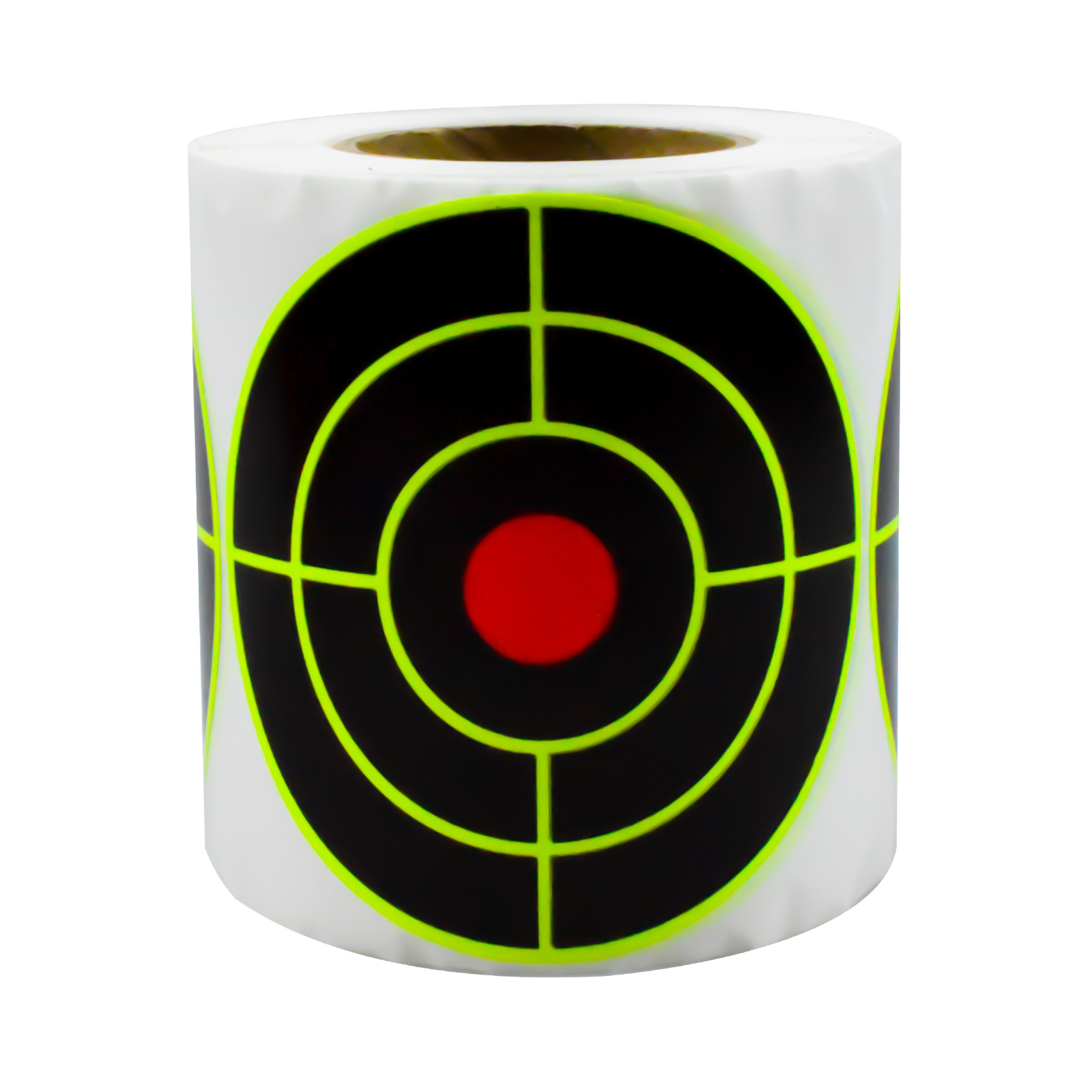 Picture of Ring-shaped arrow target paper self-adhesive shooting gun target paper practice round target sticker bow and arrow aiming splash target paper