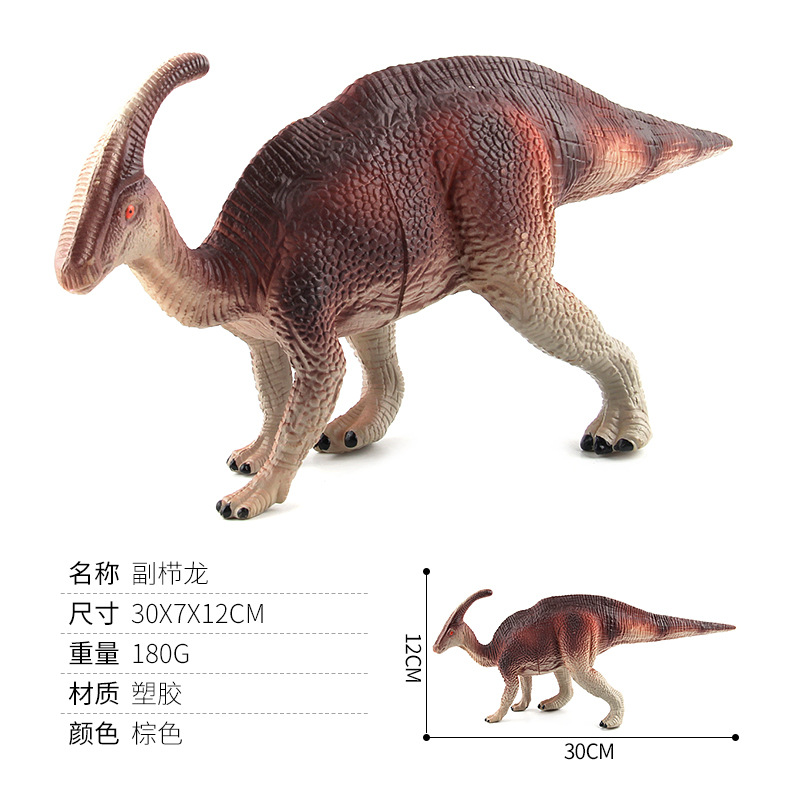Picture of Animal Jurassic Dinosaur Model Series, Simulated Tyrannosaurus Dinosaur World, Various Static Toy Models