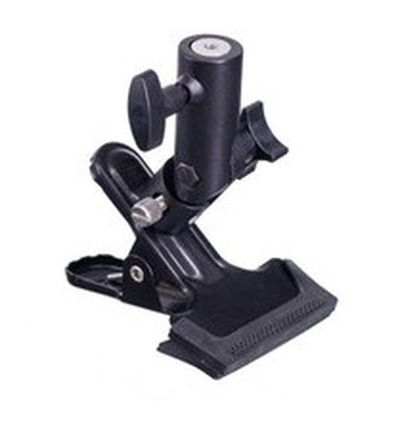 Picture of Desktop universal pan-tilt large force clip desktop fixed spherical large force clip fixed bracket hose large force bending clip