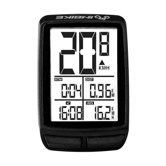 Picture of INBIKE Bicycle Code Table Riding Wireless English Mountain Bike Speed Meter Cross-border Special for Road Bike Odometer