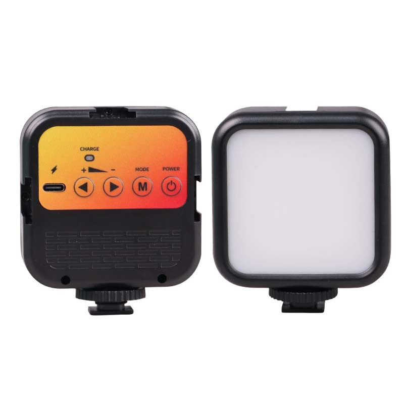 Picture of Mini compact rechargeable light supplement mobile phone shooting bracket short video light supplement self-timer live tofu light