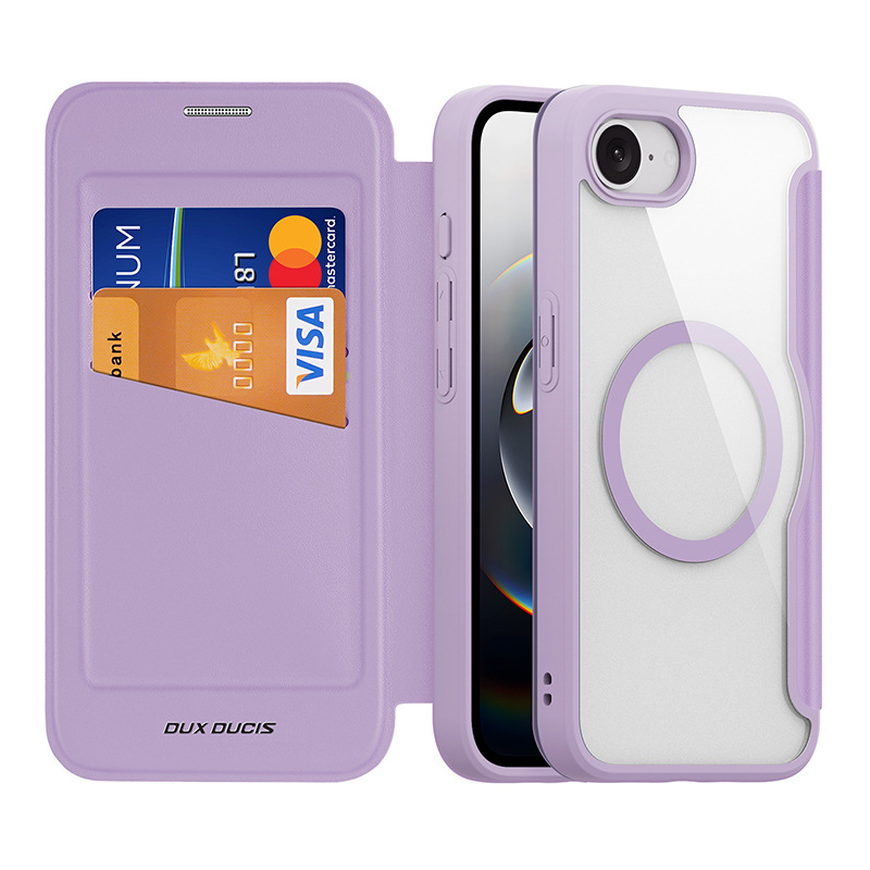 Picture of Suitable for Iphone16 Magnetic Holder Mobile Phone Case Cross-Border Wholesale Apple 16Pro Flip Dual Card Protective Cover
