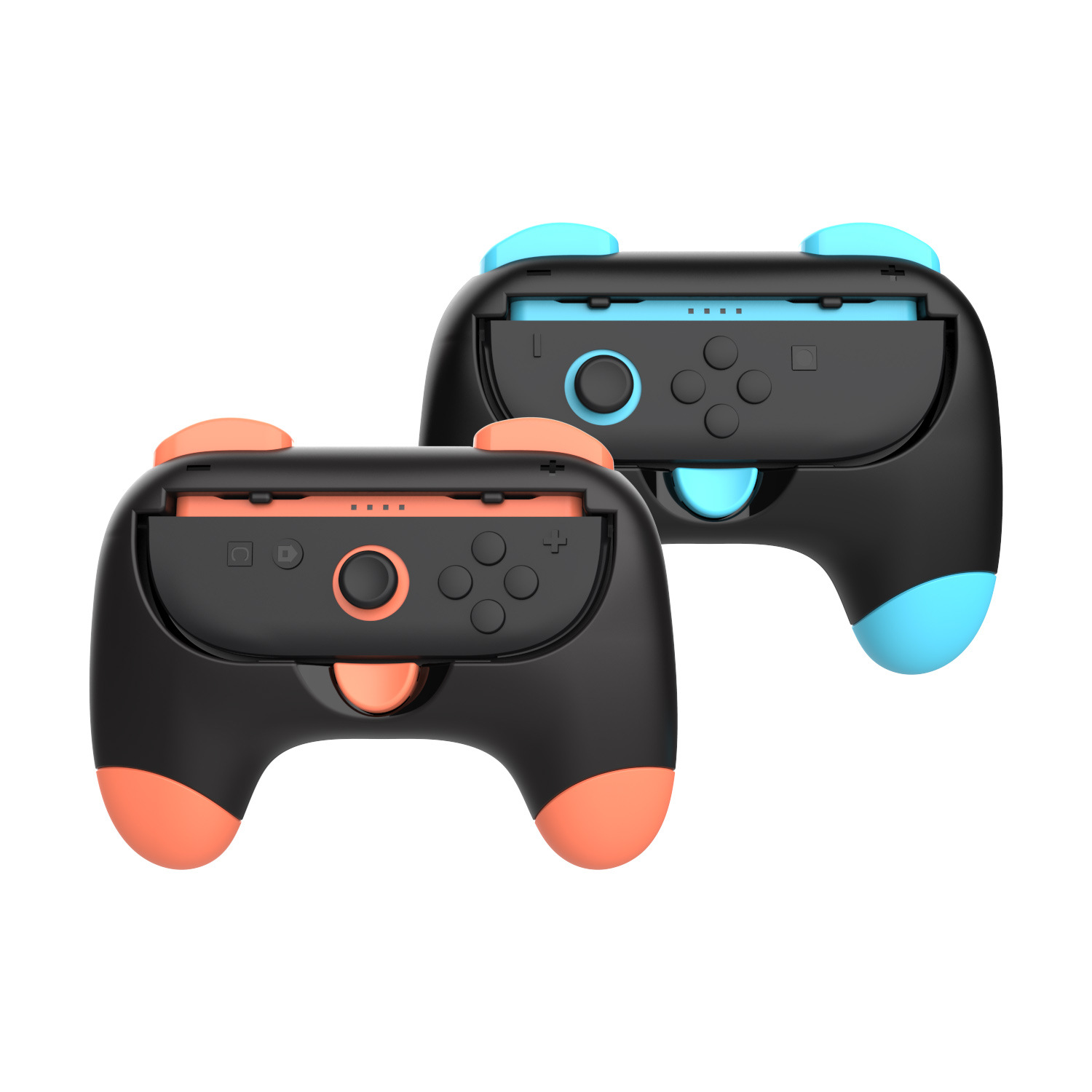 Picture of Switch2 Left and Right Handle Cartoon Grip Switch2 Small Handle Simple Mop 2 Pack Tns-3163