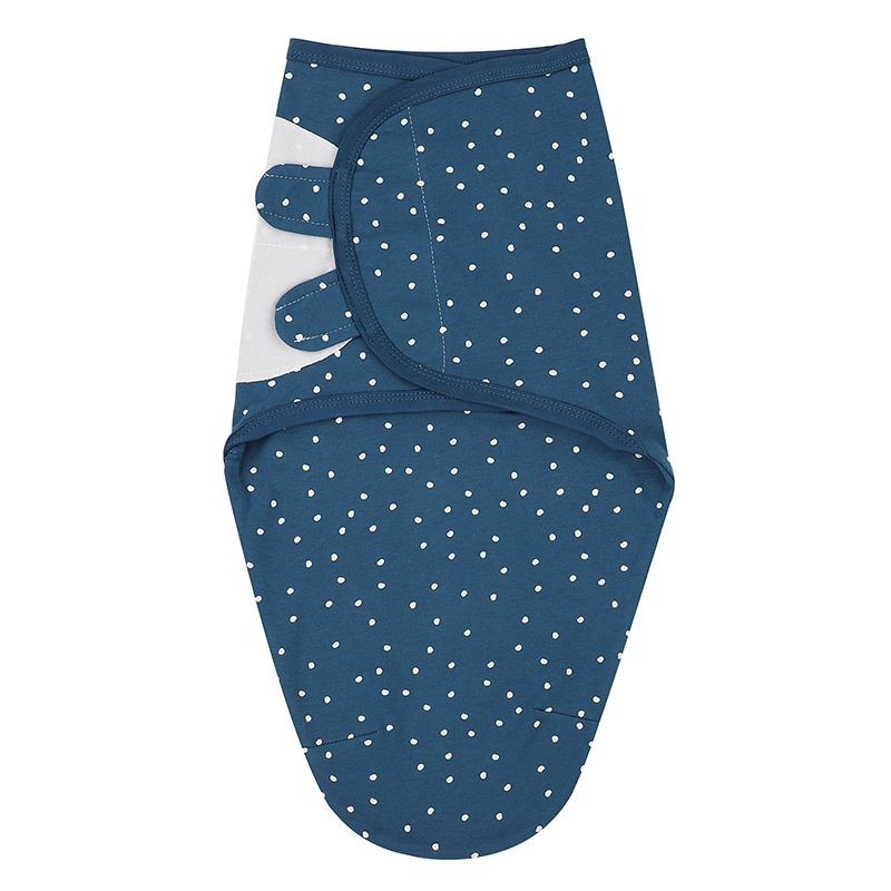 Picture of Yinmei cotton baby swaddling towel newborn anti-shock baby sleeping bag printing Four Seasons baby quilt cross-border