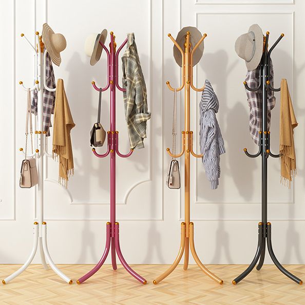 Coat Rack Floor Bedroom Hanger Simple Vertical Clothes Rack Household Doorway Bag Rack Living Room Storage Rack