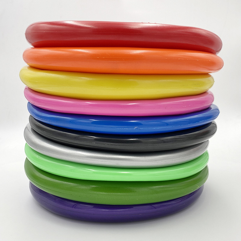 Picture of Yoga Massage Balance Mat Inflatable Thickened Yoga Trainer pvc Balance Plate Cushion Balance Pad Ball
