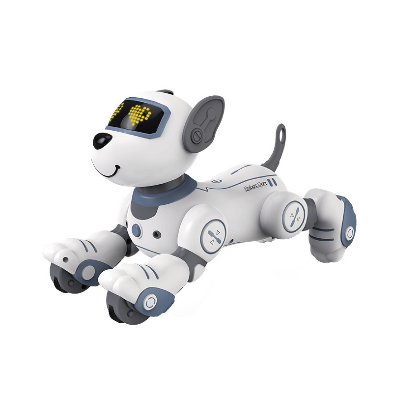 Picture of Remote control programming simulation dog can sing and dance stunt charging dynamic intelligent robot children's early education toys