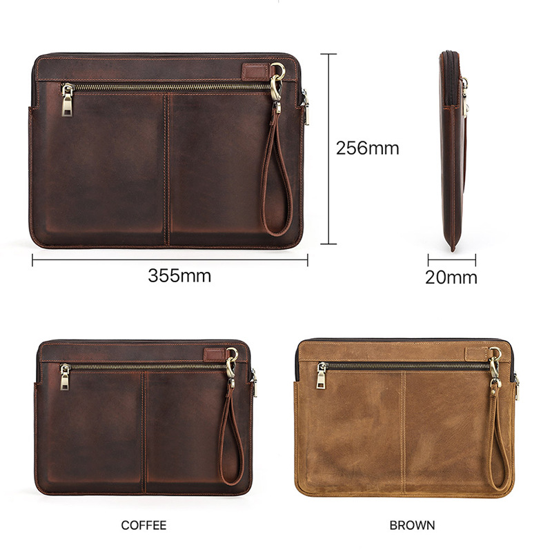 Picture of Suitable for the New MacBook Air13.3 Genuine Leather Protective Cover Apple Notebook Laptop Bag Dropshipping