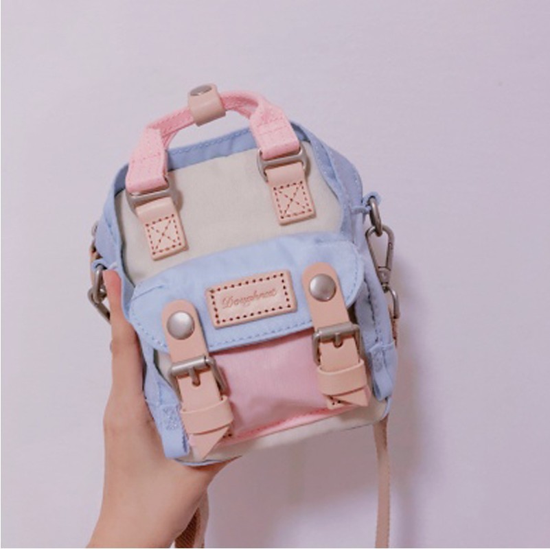 Special Clearance Mini Donut Mini Shoulder Crossbody Bag Ins Fashionable Girl Small Bag Macaron Small Bag