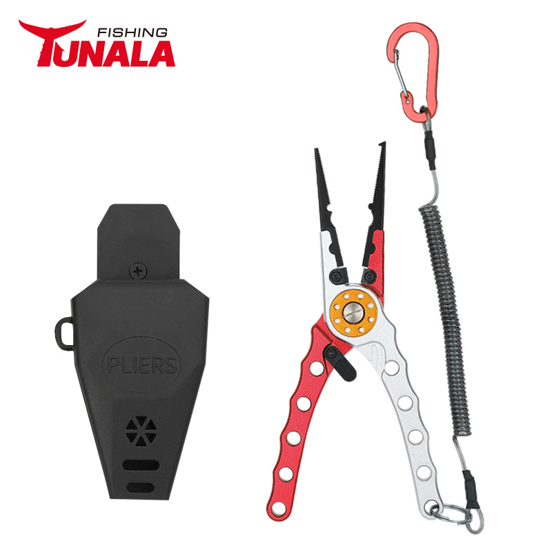 Picture of Aluminum alloy die-casting multifunctional road forceps portable lock fishing tongs fish controller road forceps suit manufacturers in stock
