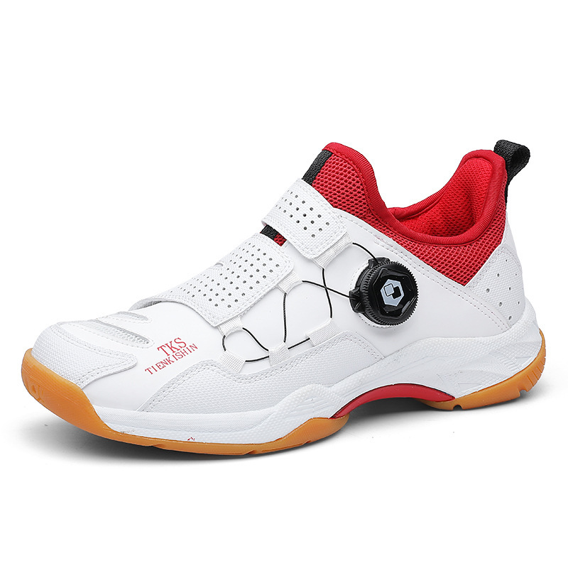 Picture of 2024 autumn and winter new volleyball shoes men's and women's mesh breathable wear-resistant non-slip students professional competition training sneaker