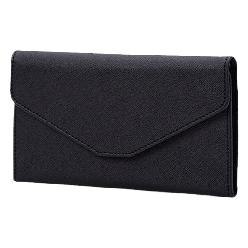 Cross-border Hot Sale New Three-fold Certificate Holder Multi-function RFID Multi-function Air Ticket Certificate Bag Travel Passbook Bag