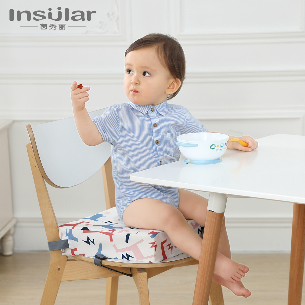 Picture of Yin Xiuli Portable Child Seat Heightened Seat Cushion Baby Dining Chair Heightened Seat Cushion Maternal and Infant Products Cross Border