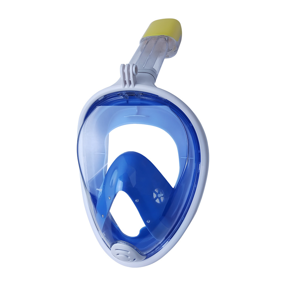Picture of Snorkeling new full dry diving mask spot GOPRO silicone snorkeling mask diving set factory direct sale