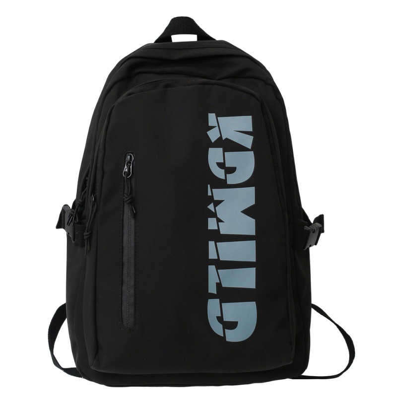 Retro Japanese Workwear Backpack Women's Niche Design American Campus Student School Bag Men's Large Capacity Backpack Trendy