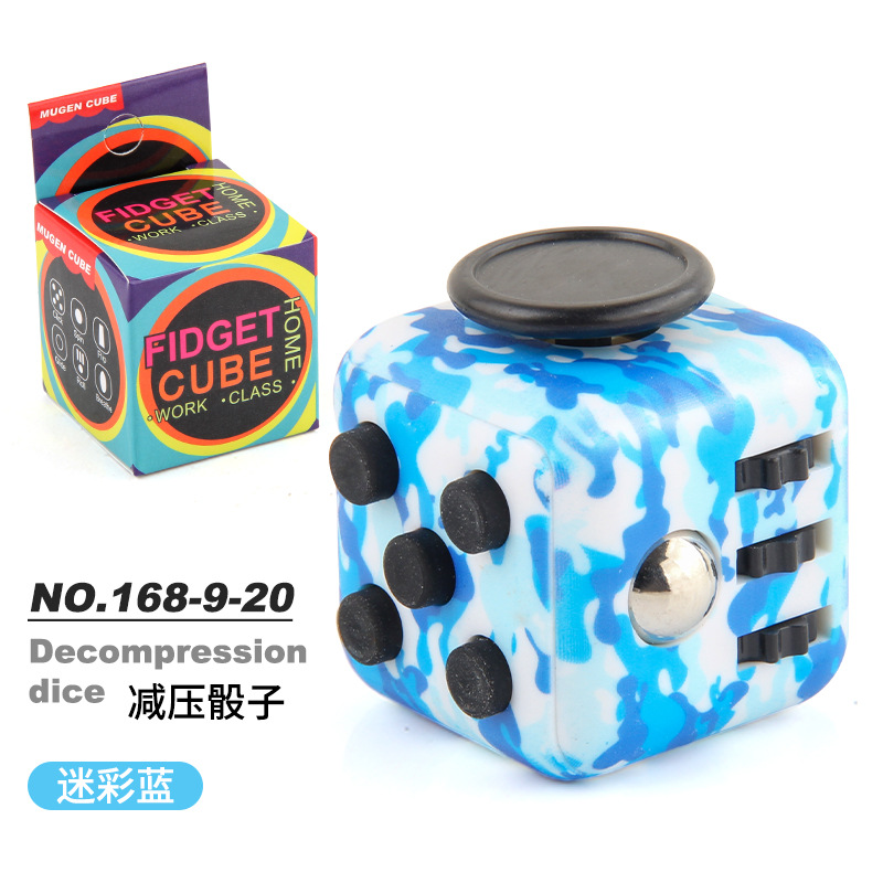 Picture of Decompression Rubik's Cube Dice Decompression Rubik's Cube Infinite Rubik's Cube New Strange Decompression Toy Source Factory Supply