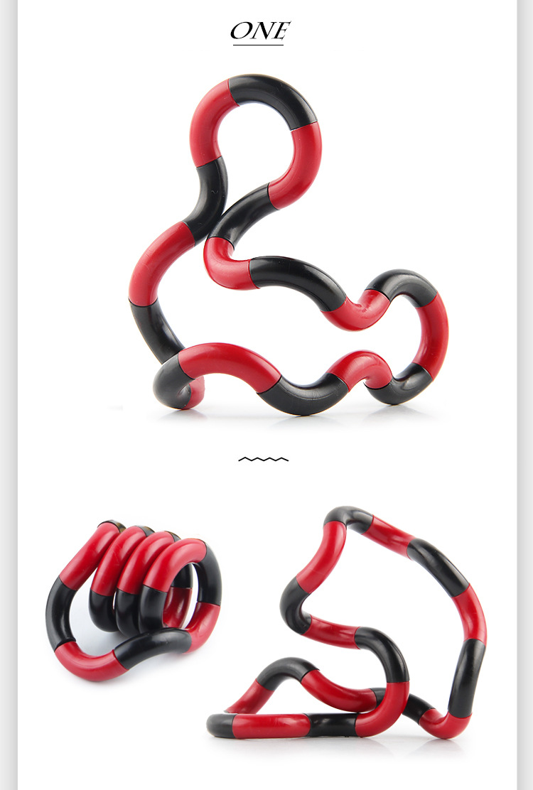 Picture of Adult Venting and Decompression Toy Set Toy Variety of Twisting Rope Decompression Chain Twisting Circle Winding Toy