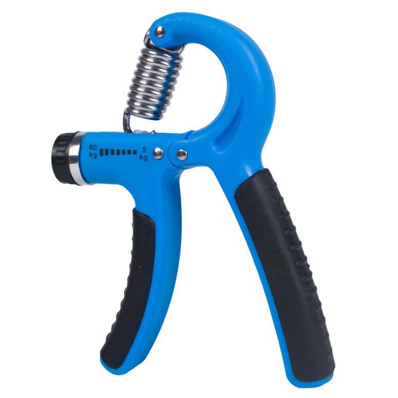 Picture of Factory supply R type adjustable grip wholesale generation hair 5-60kg finger trainer