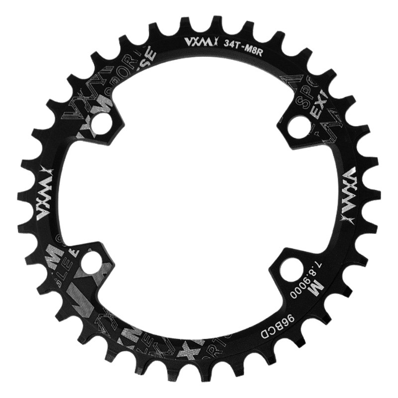 VXM Mountain Bike 96BCD Positive and Negative Tooth Disc 30T/32T/34T/36T/38T/M8000 Disc