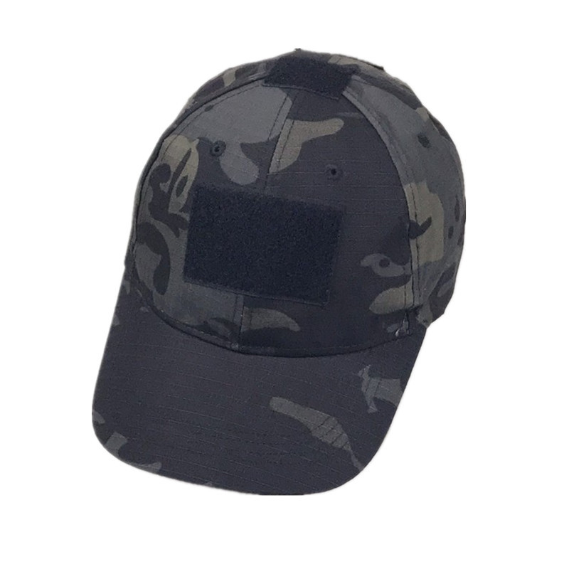 Factory direct wholesale neutral camouflage baseball cap head circumference adjustable outdoor sports Velcro sunshade hat